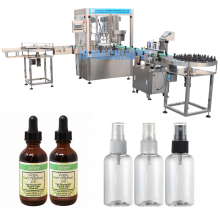 20ml 60ml Automatic facial serum filling machine tincture bottle spray bottle filling machine